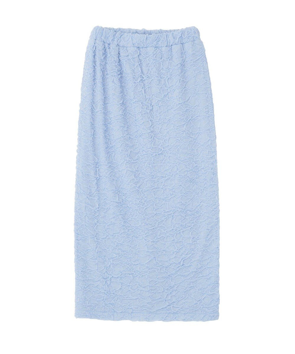 Green Parks 表面感ポコポコＩラインスカート 