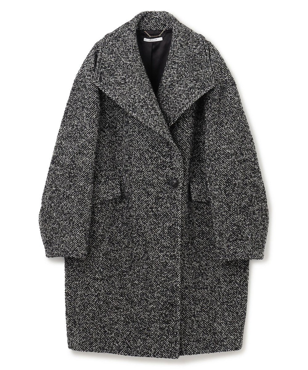 BEIGE， 【WEB限定】CALCITE / ツイードコート 