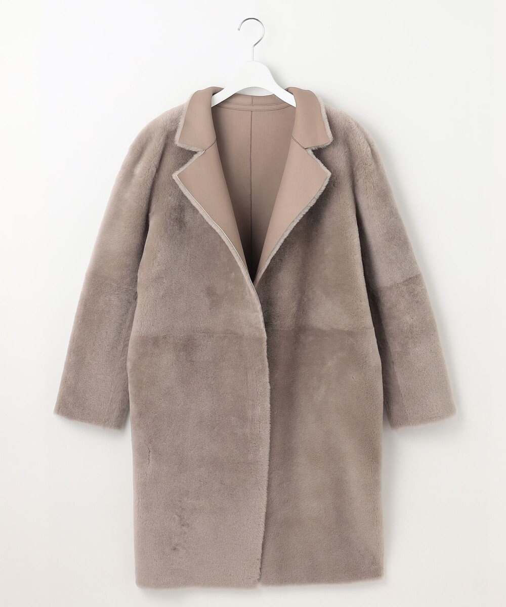 23区 【エステータ】ムートン コート 