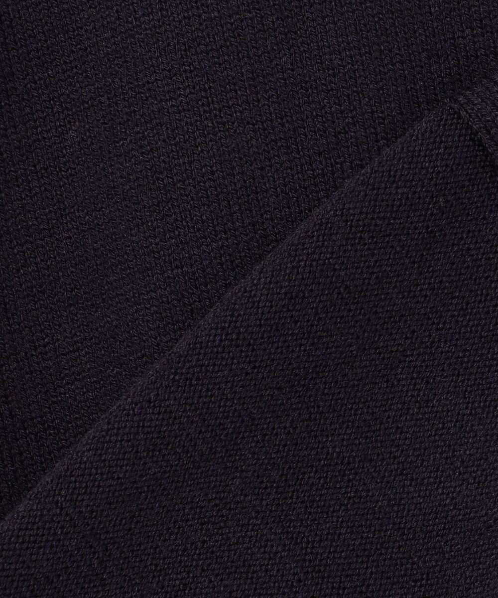 23区GOLF 【MEN】【ウォッシャブル】サドルショルダー クルーニット 