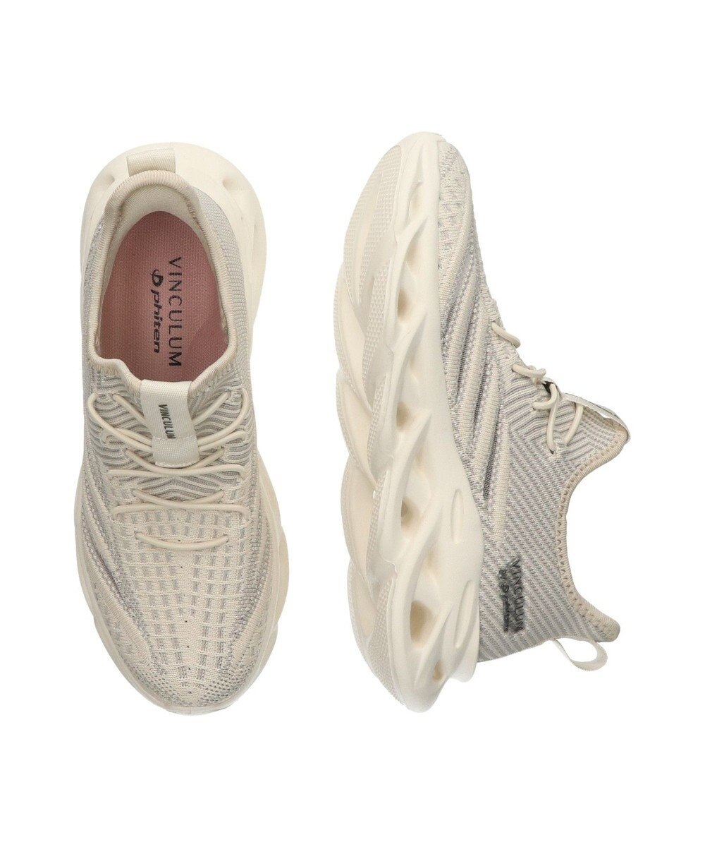 Bridget Birkin 【VINCULUM×phiten】エアロソールコラボスニーカー 