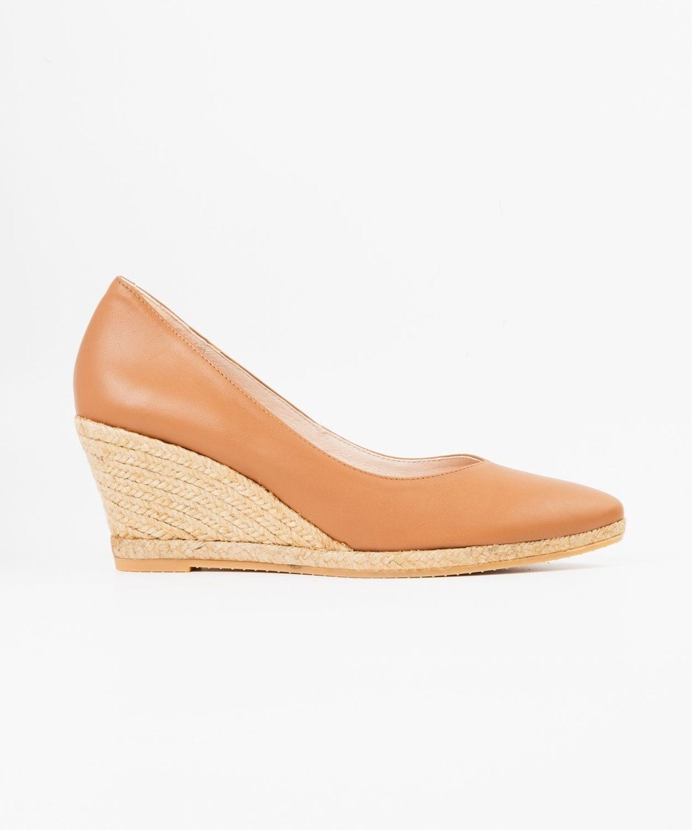 gaimo 【GAIMO/ガイモ】Vカットエスパドリーユパンプス 