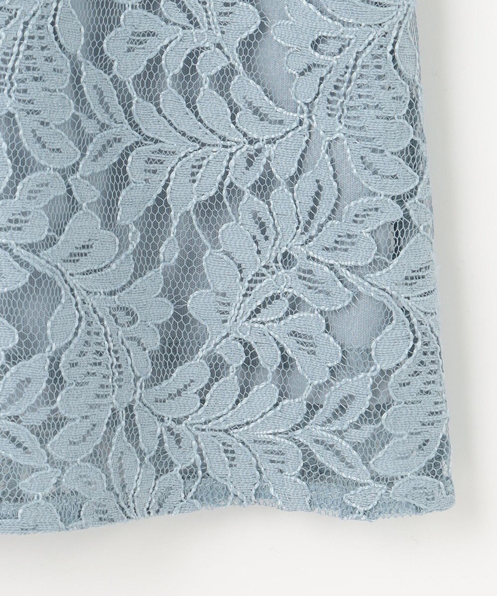 組曲 L 【23SS】ラッセルフラワーレースブラウス 