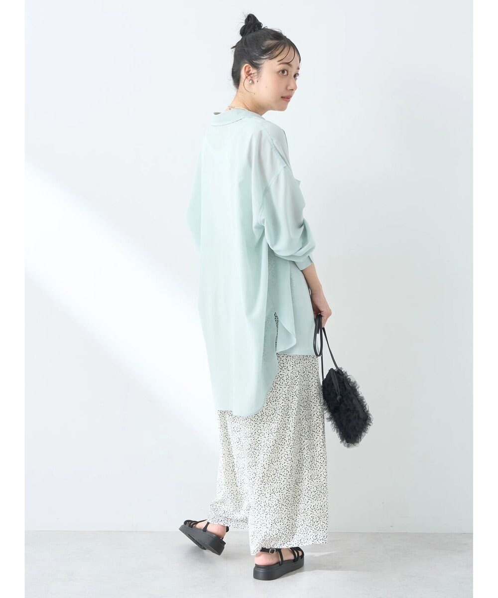 earth music&ecology ウ゛ィンテージボタンフロントポケットシャツ 