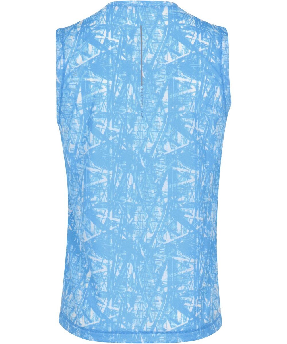 CW-X 【MEN】 CW-X トップス 【薄軽ランニングシャツ】 ノースリーブ タンクトップ Ｕネック 吸汗速乾性(本体) メンズ DLO150 /ワコール 