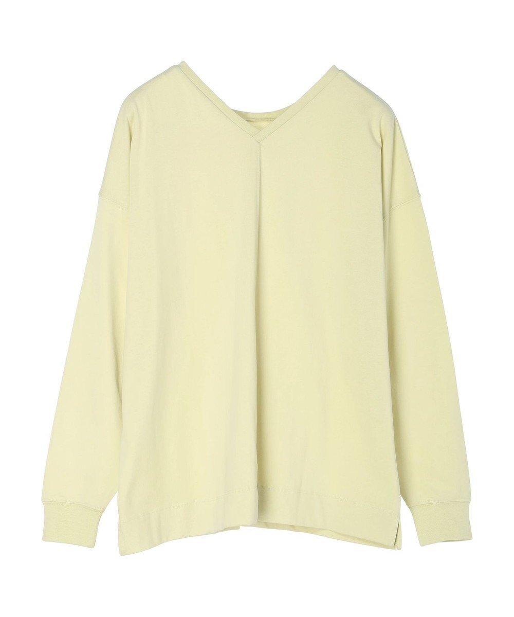 Green Parks 前後でも着れちゃう万能長袖ロンＴ 