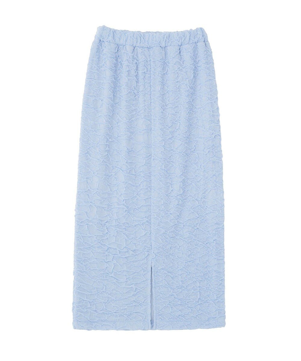 Green Parks 表面感ポコポコＩラインスカート 