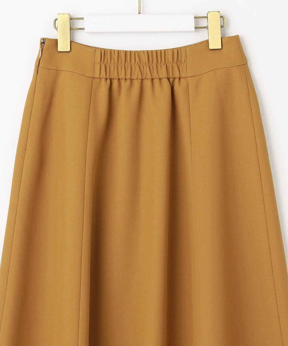 ANY SIS 【洗える】フラップポイントフレア スカート 