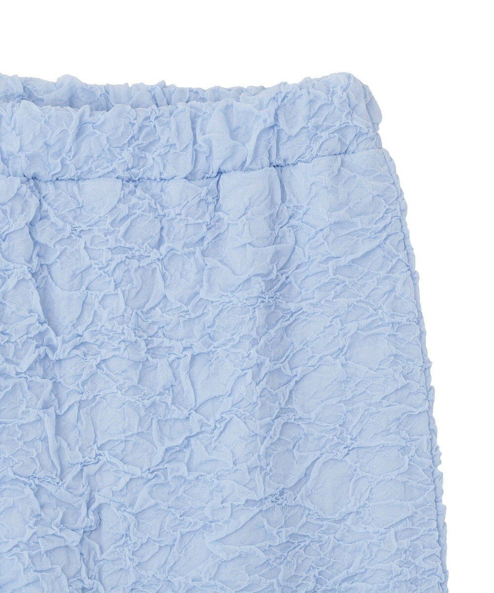 Green Parks 表面感ポコポコＩラインスカート 