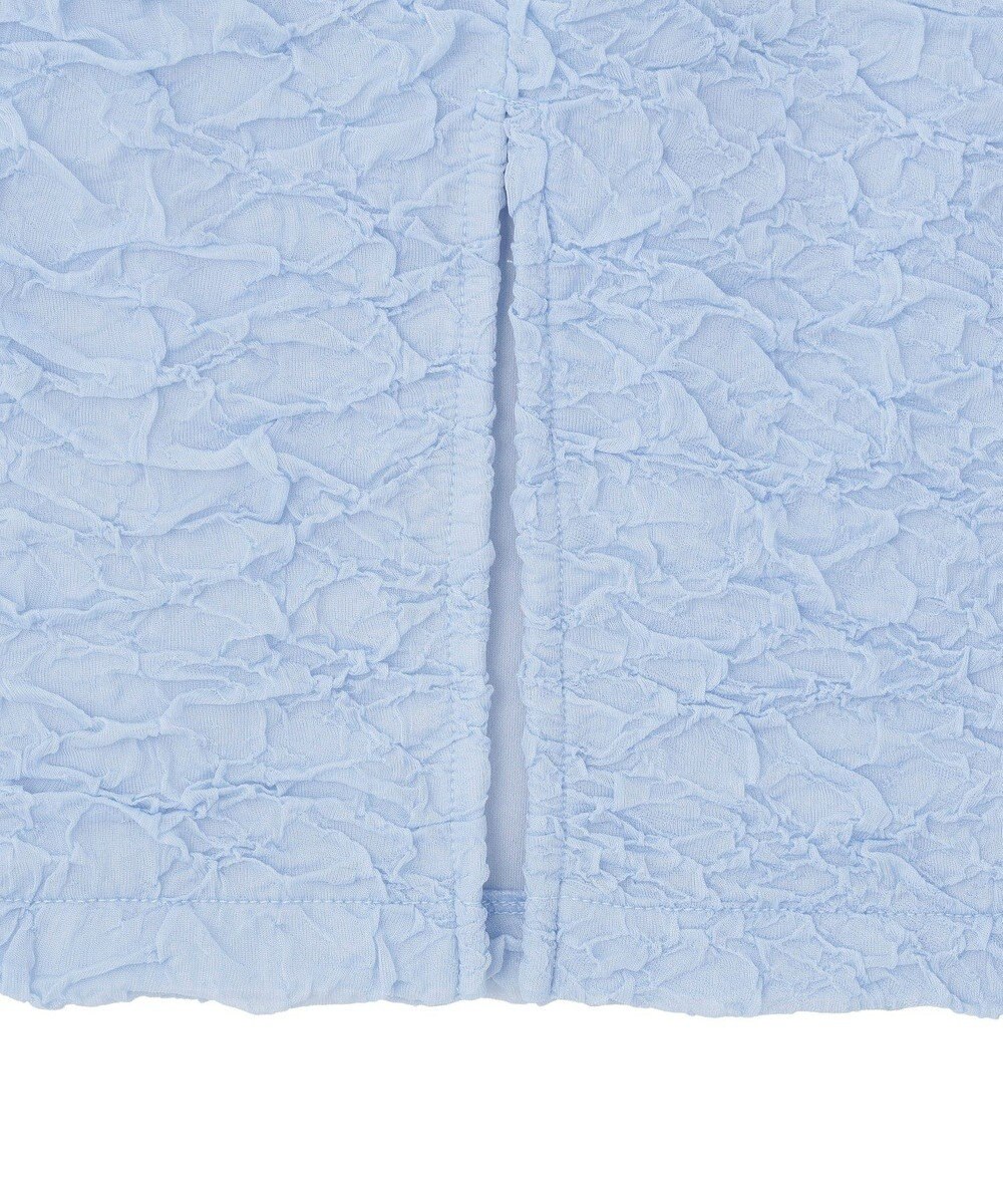 Green Parks 表面感ポコポコＩラインスカート 