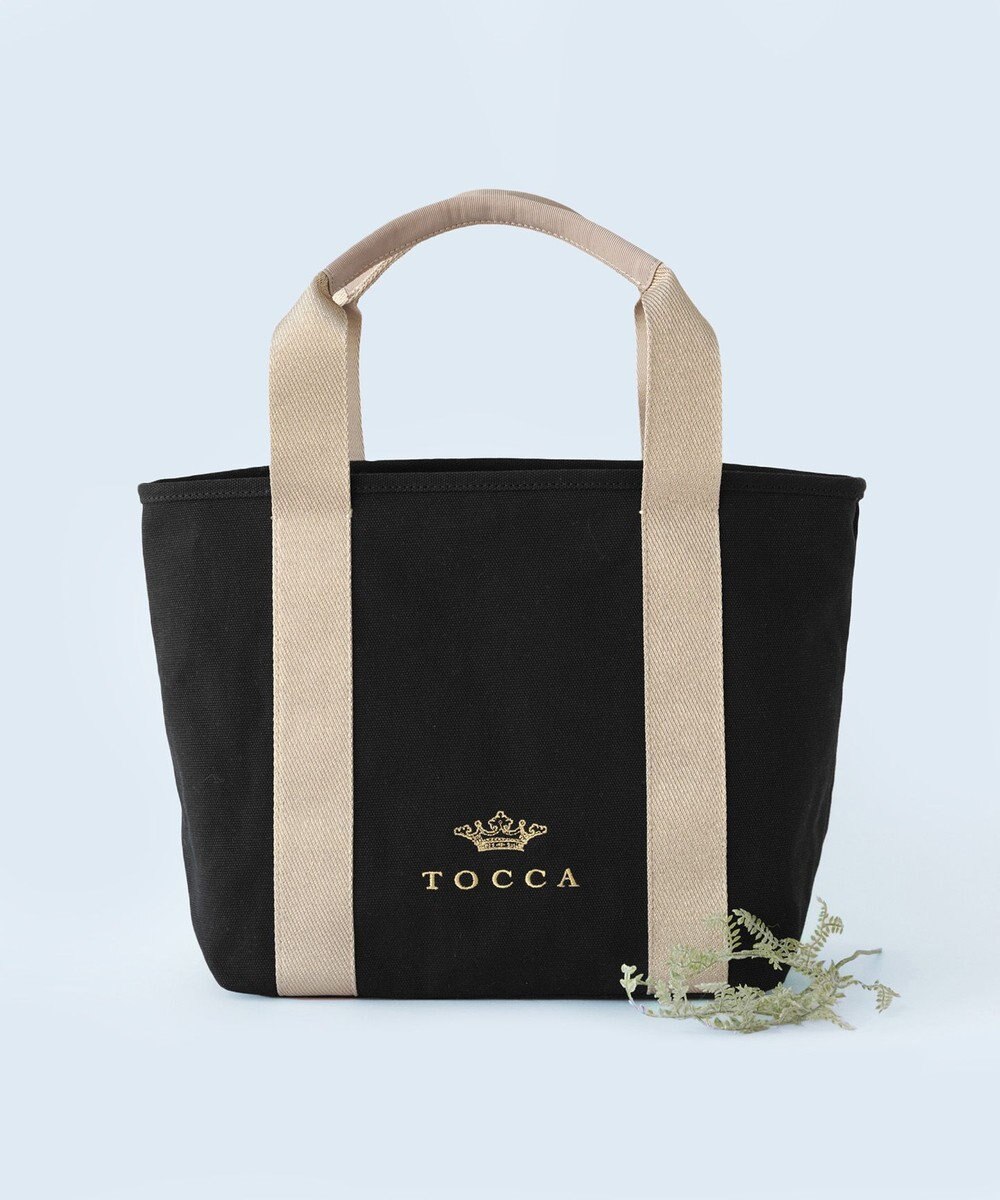 TOCCA 【WEB＆一部店舗限定】LUMINA STRADA CANVAS TOTE キャンバストートバッグ 