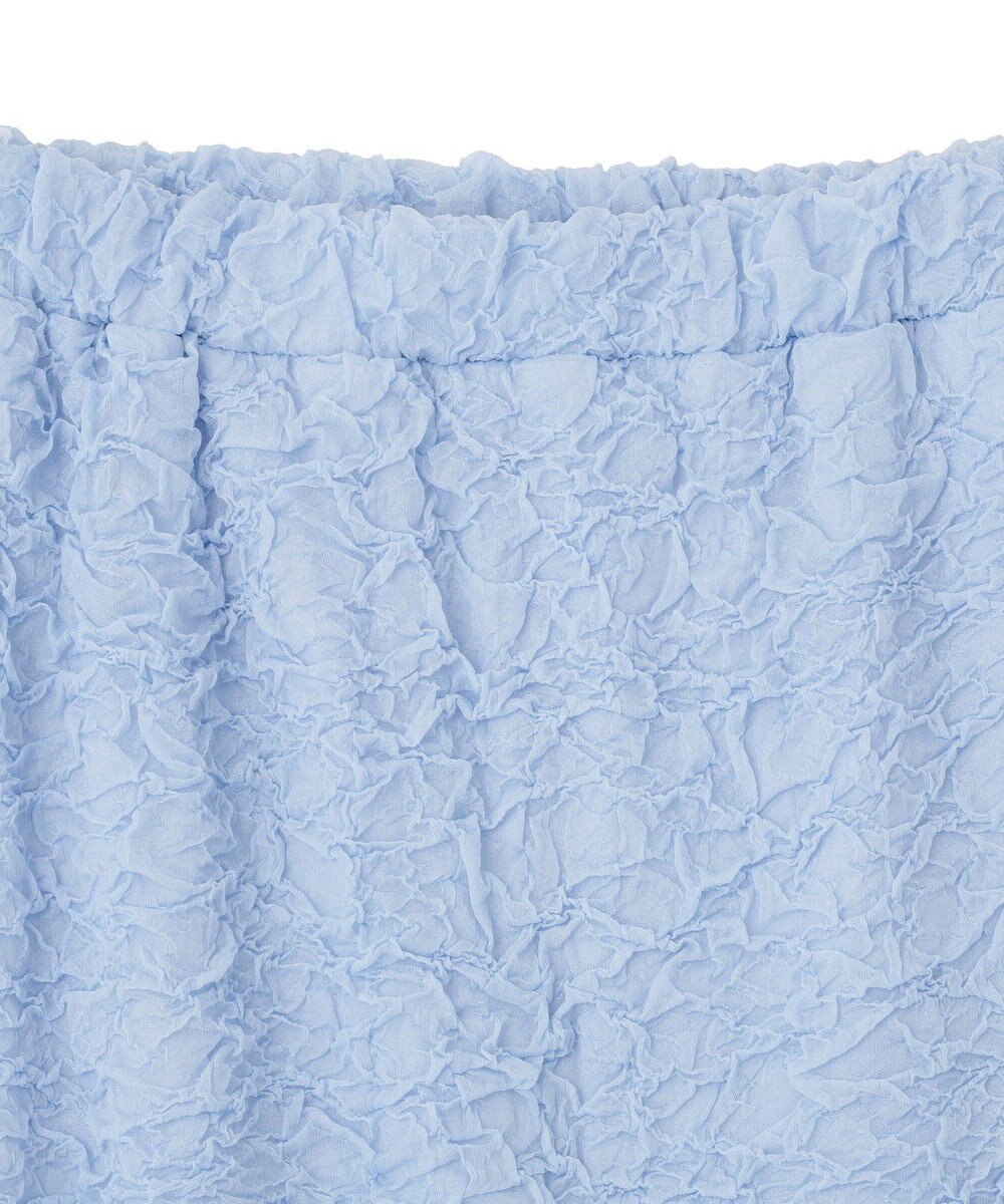 Green Parks 表面感ポコポコＩラインスカート 