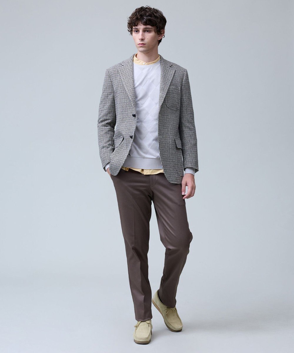 J.PRESS MEN 【MORGADO / モルガド】ハウンドトゥース ツイード ジャケット 