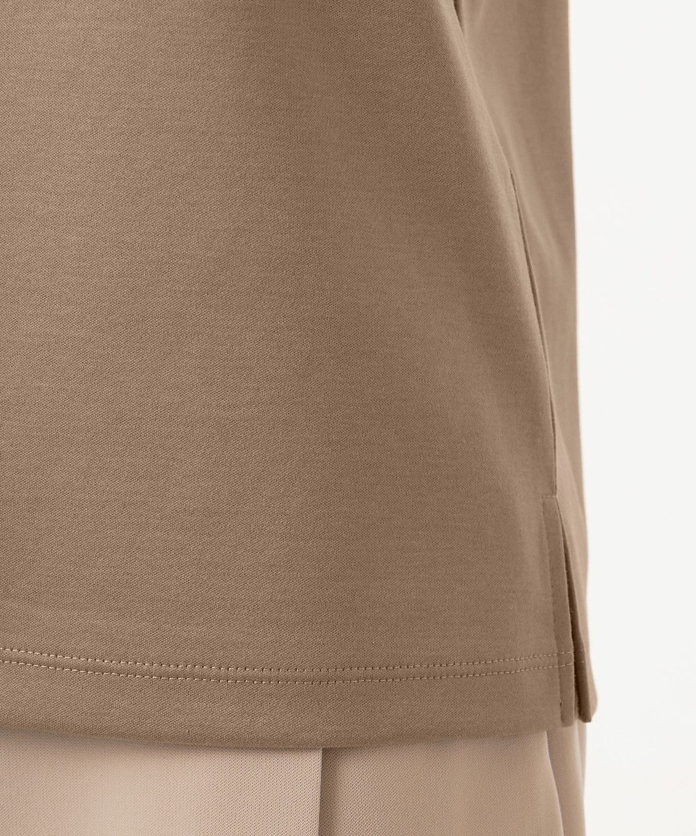 23区 【エステータ】スーピマコットン プレミアムジャージー ノースリーブTシャツ 