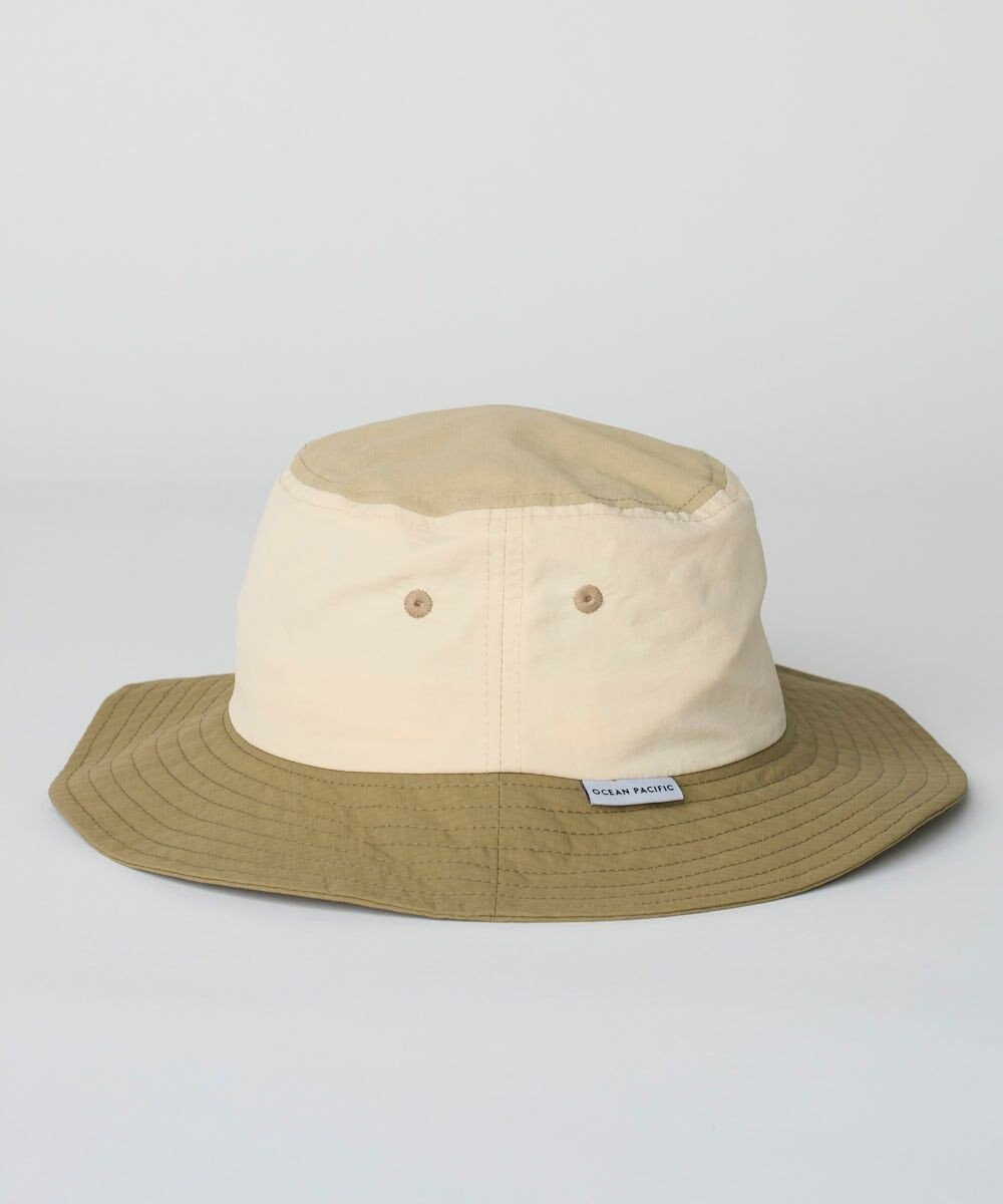OP／FILA 【Ocean Pacific】切替デザインマリンハット 