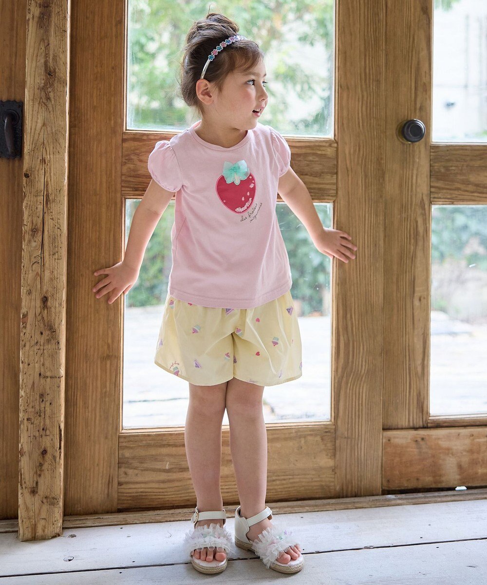 ANY KIDS しゃらしゃらモチーフ Tシャツ 