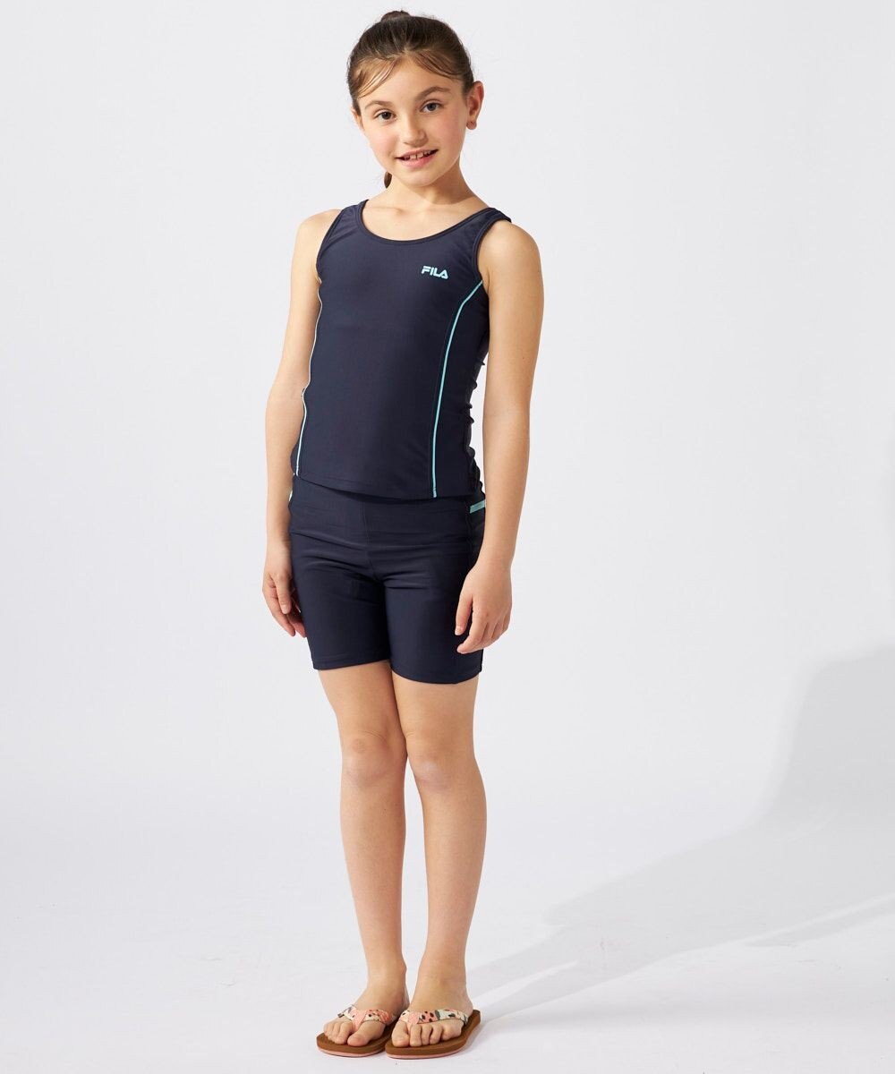 OP／FILA 【FILA】大きいサイズ｜タンクトップ＆スパッツスクール水着 180㎝ 