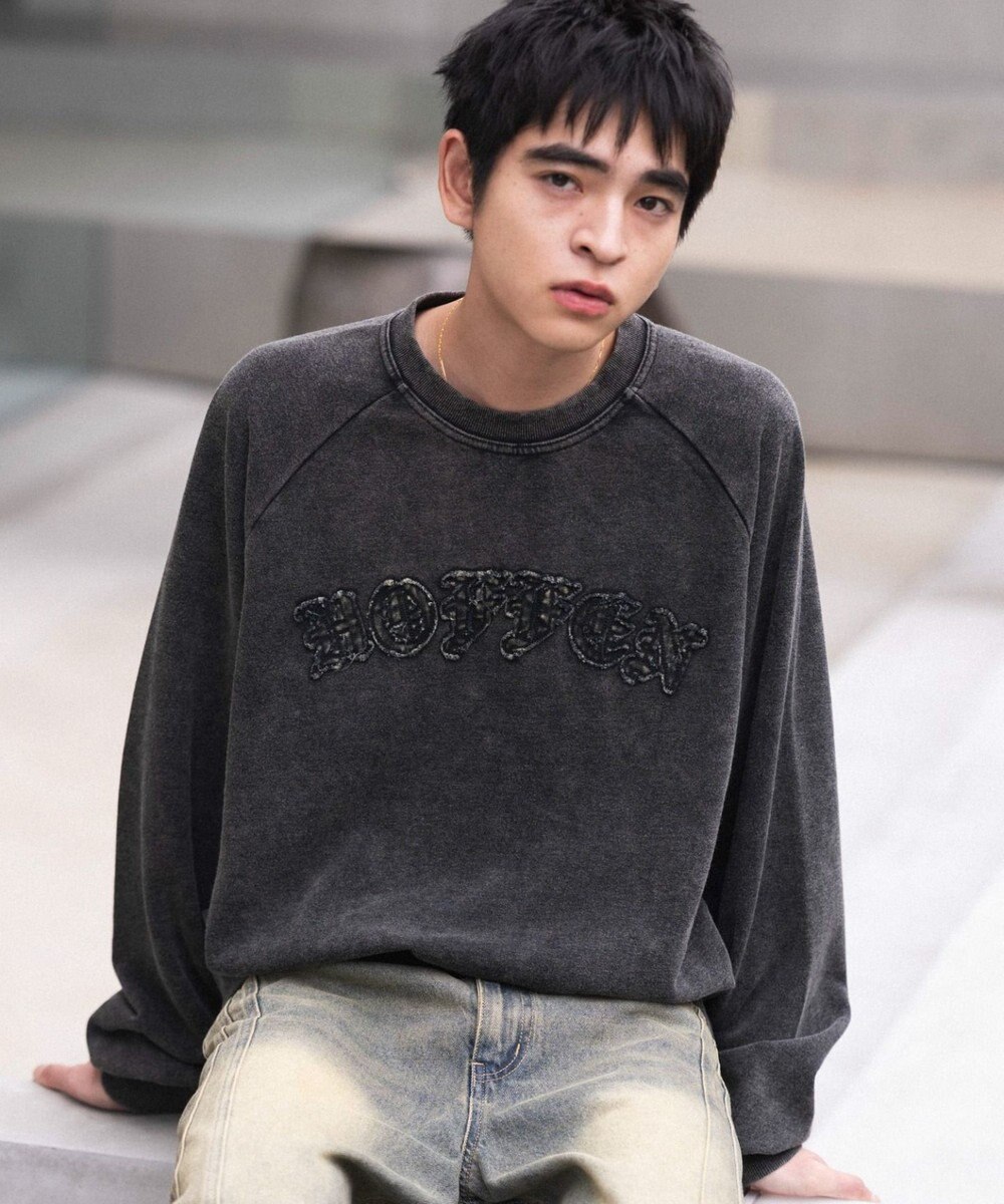 WEGO ショートグラフィックプルオーバー 