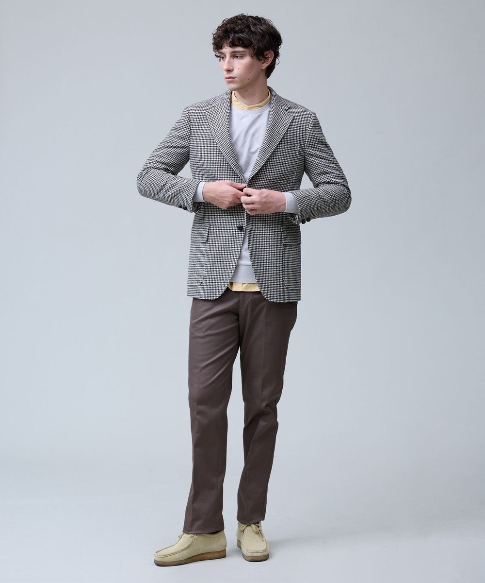 J.PRESS MEN 【MORGADO / モルガド】ハウンドトゥース ツイード ジャケット 