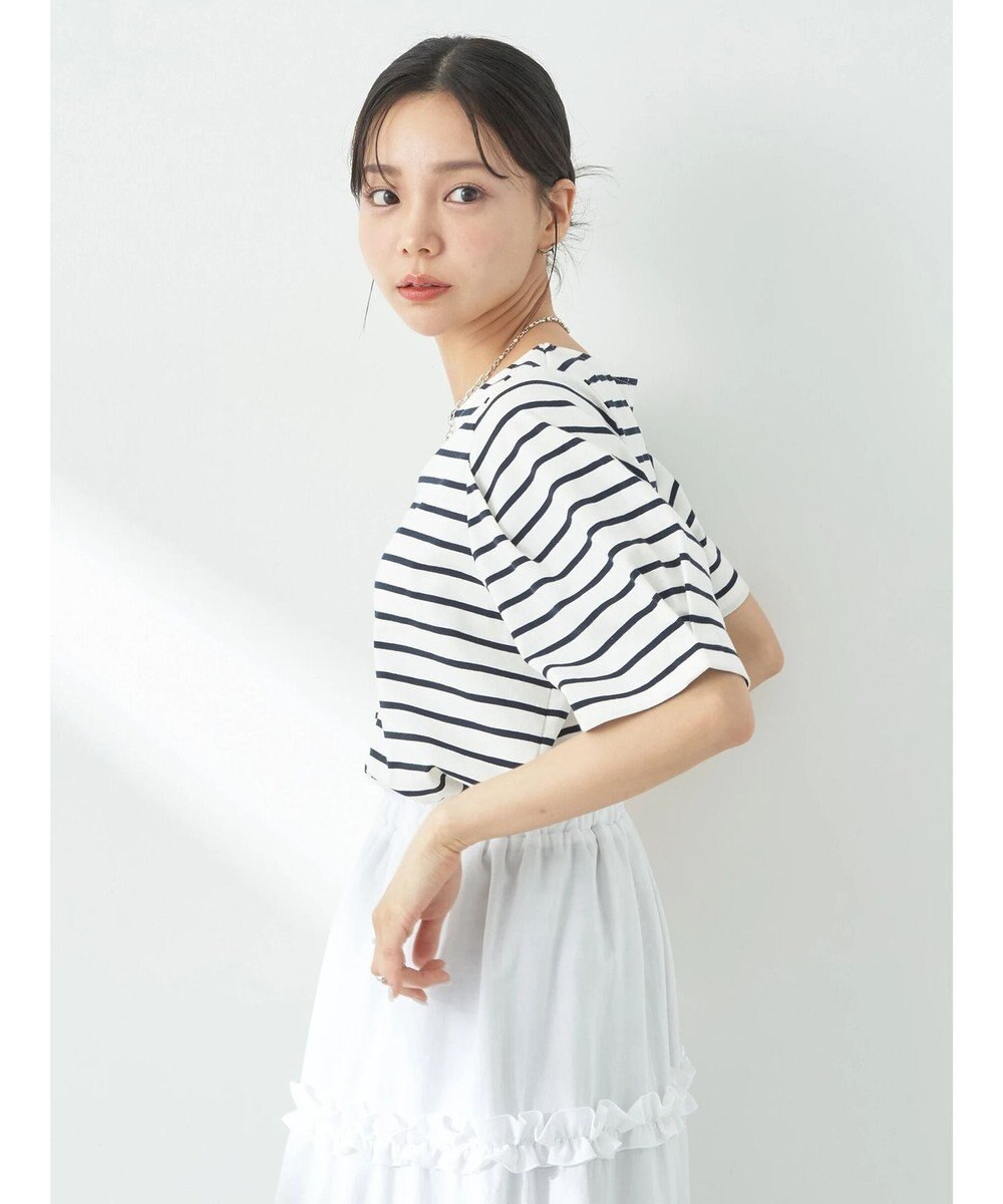 earth music&ecology タックスリーブＴ 