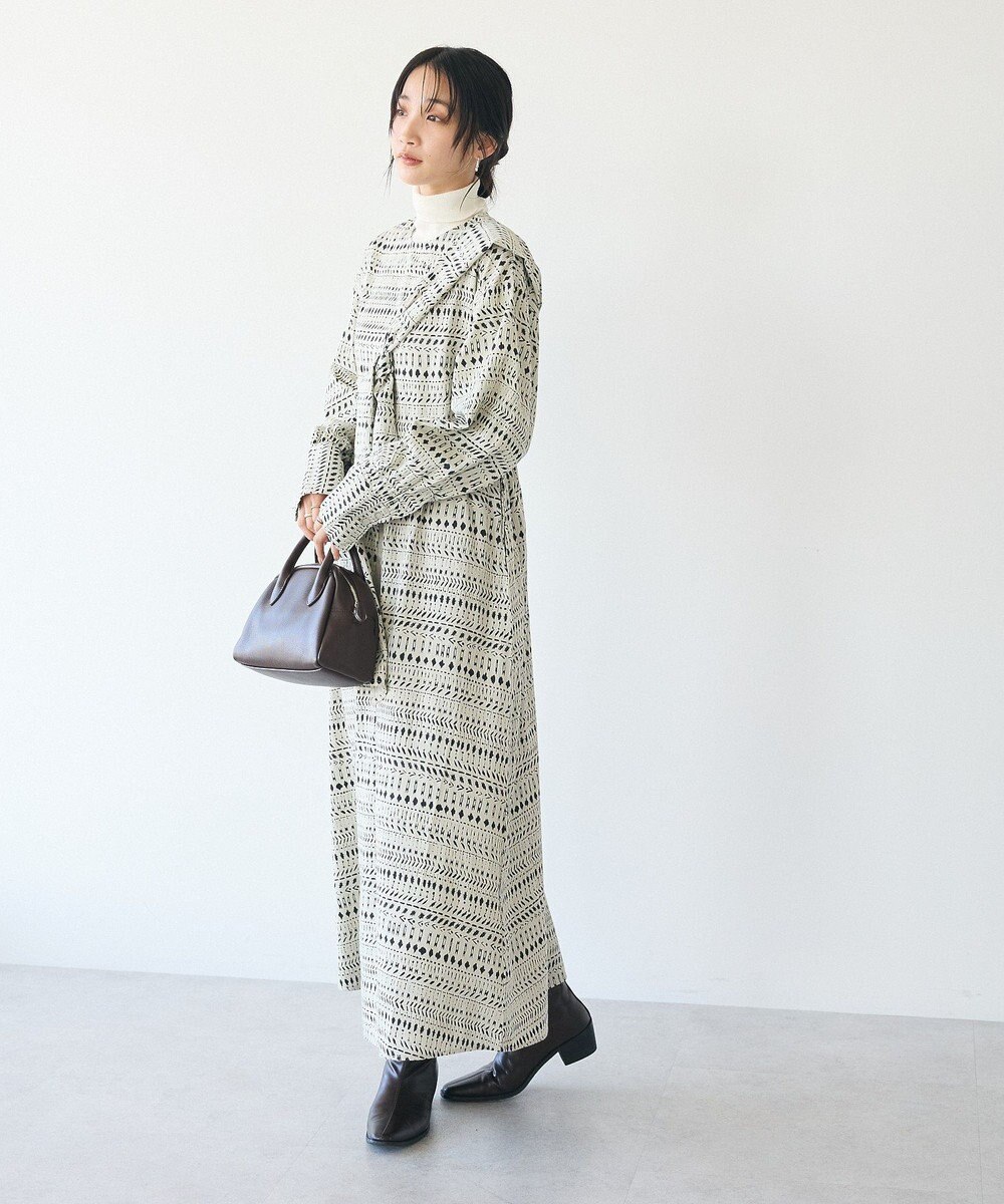 CRAFT STANDARD BOUTIQUE ウエストデザインワンピース 