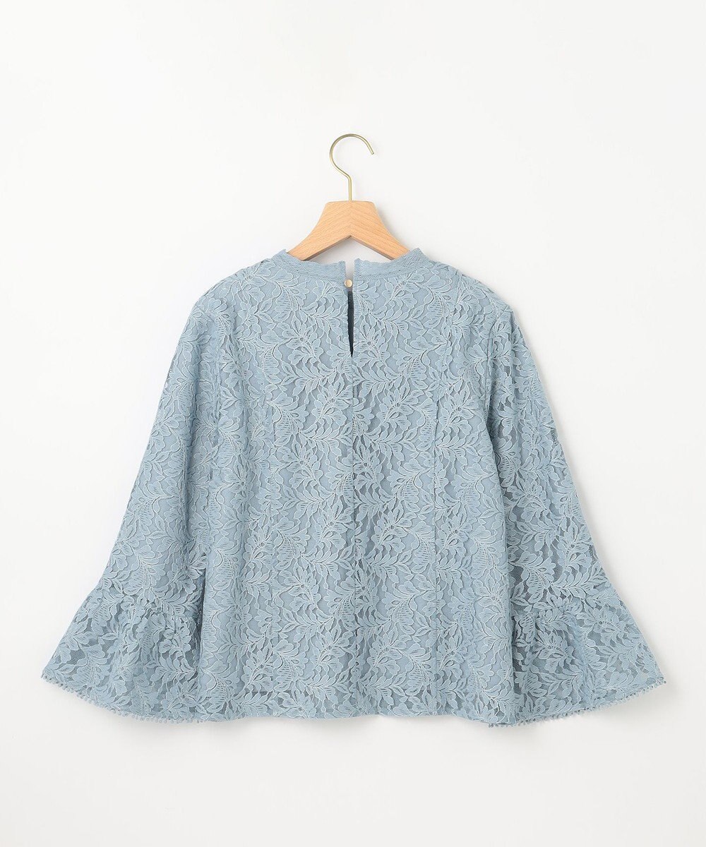 組曲 L 【23SS】ラッセルフラワーレースブラウス 