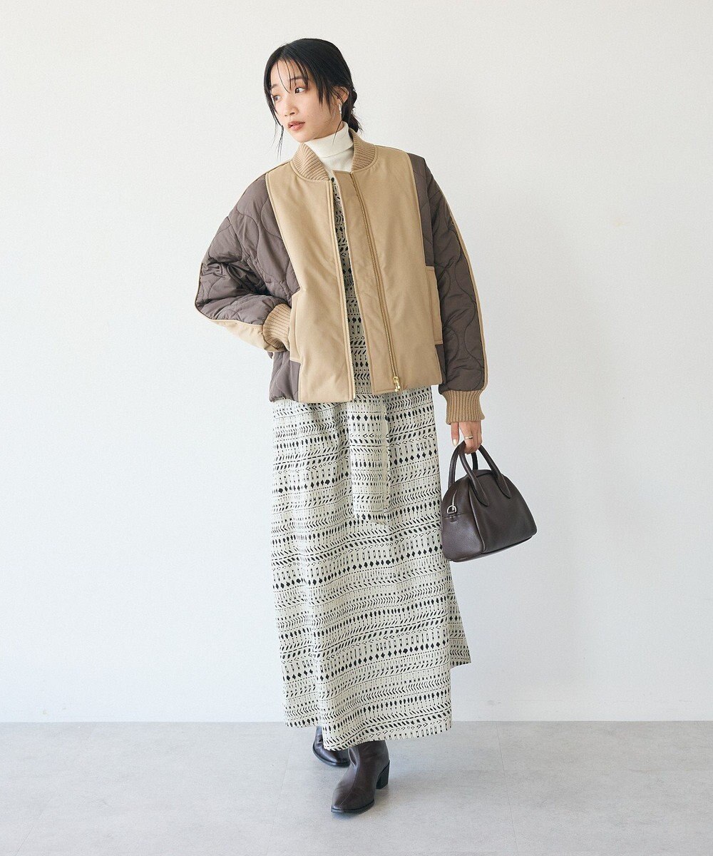 CRAFT STANDARD BOUTIQUE ウエストデザインワンピース 