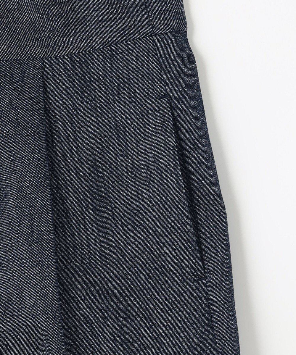 組曲 L 【組曲×setsuko sagittaire】ストレッチデニムパンツ 