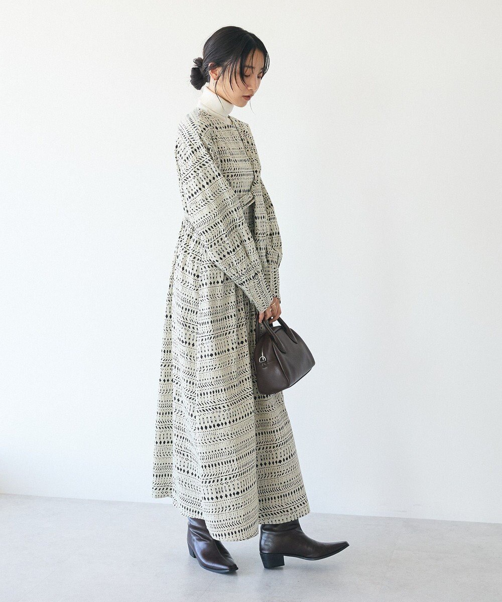 CRAFT STANDARD BOUTIQUE ウエストデザインワンピース 