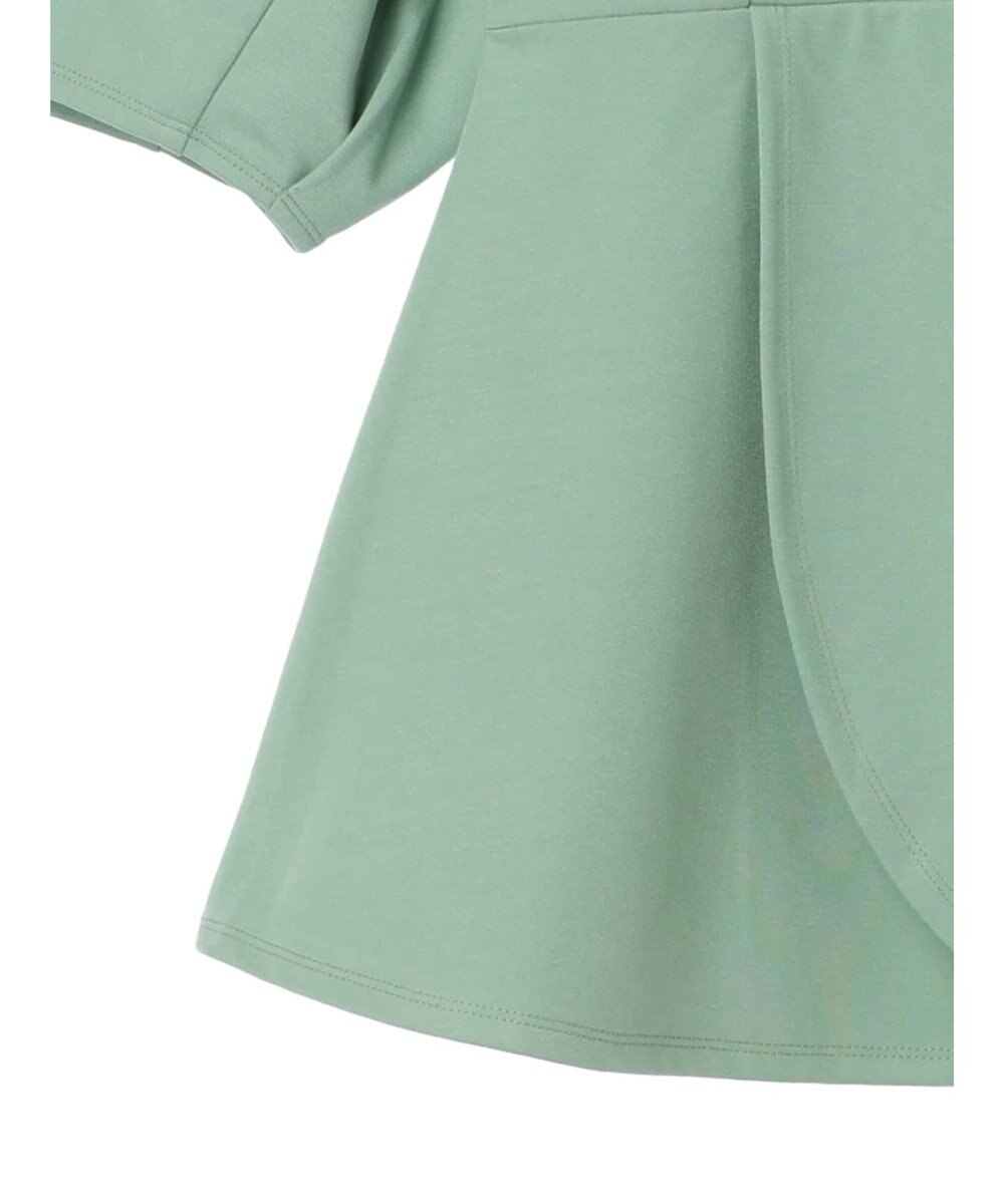 Green Parks armonia. ペプラム切替トップス 