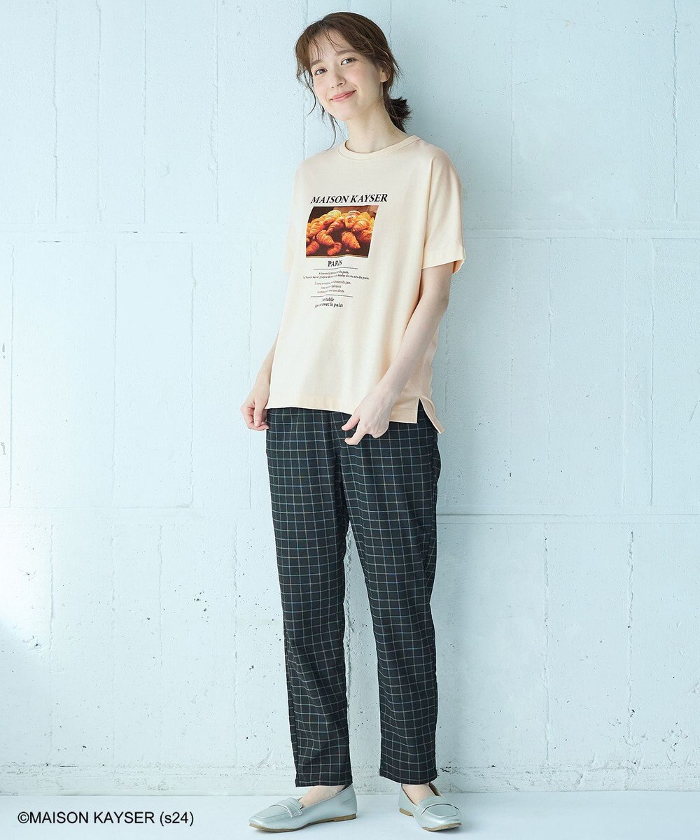 ANY 【大好評につき新色登場！/ストレッチ】大人の7daysデイリーパンツ 