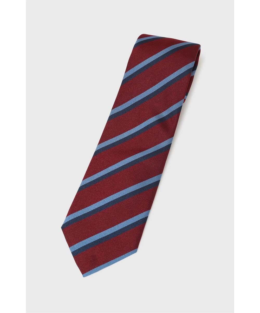 DAKS シルクジャカード 3フォールドタイ 