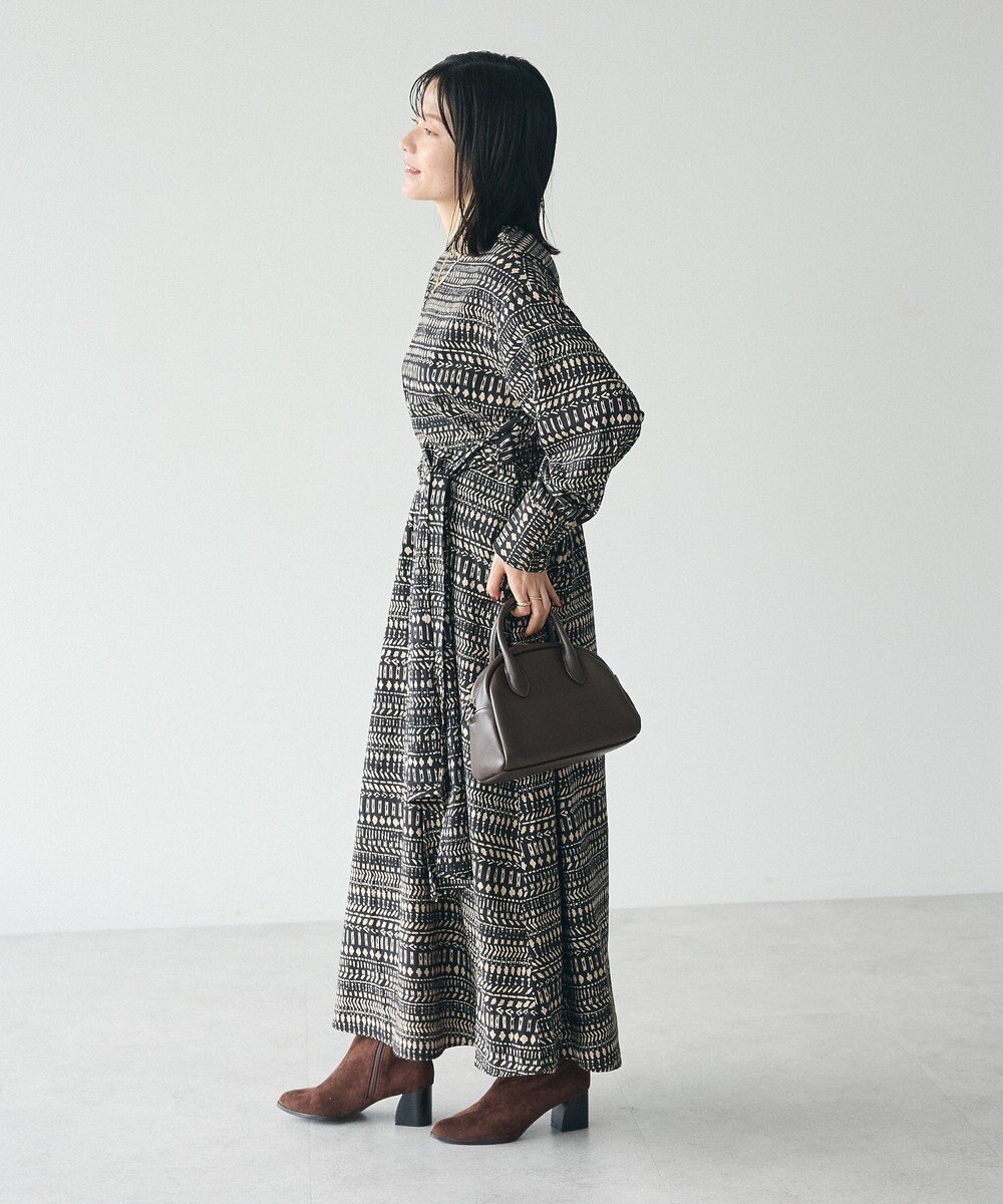 CRAFT STANDARD BOUTIQUE ウエストデザインワンピース 