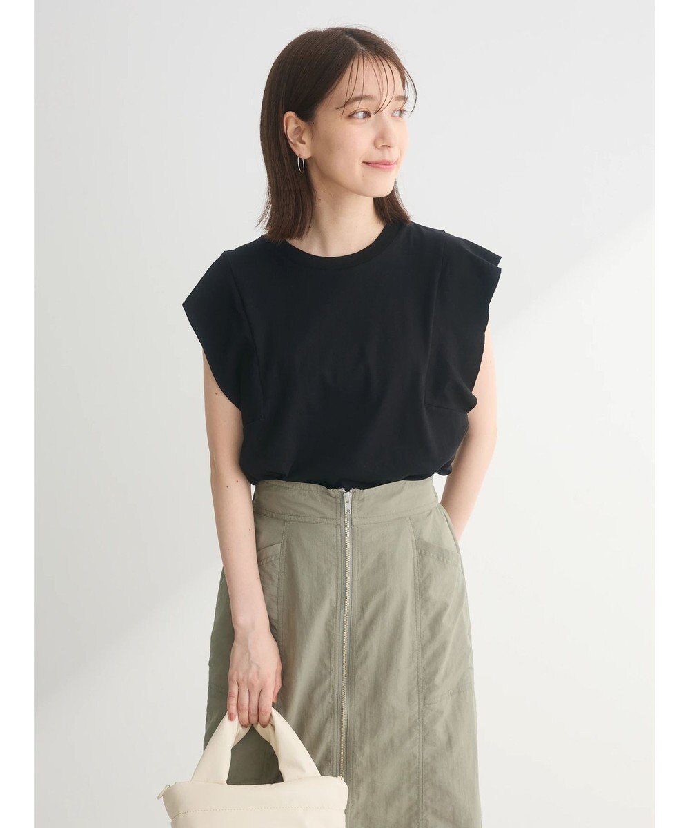 Green Parks ・ＳＵＧＡＲ　ＳＰＯＯＮ【ＣＯＯＬ】フレンチスリーブＴＥＥ 