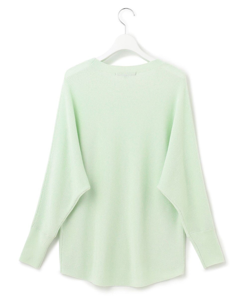 23区 【洗える】ウールブレンド ドルマン ニット 