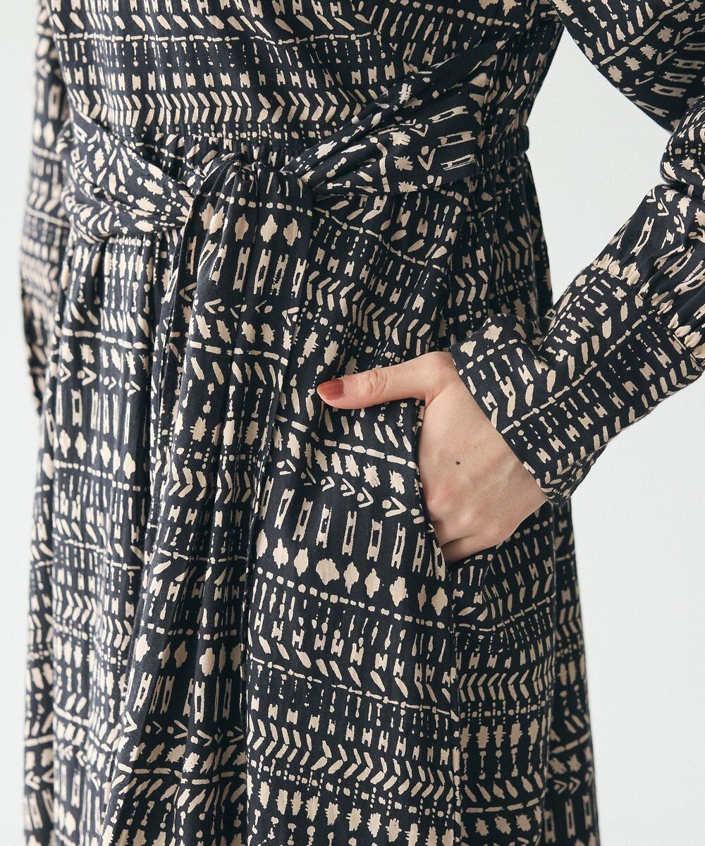 CRAFT STANDARD BOUTIQUE ウエストデザインワンピース 