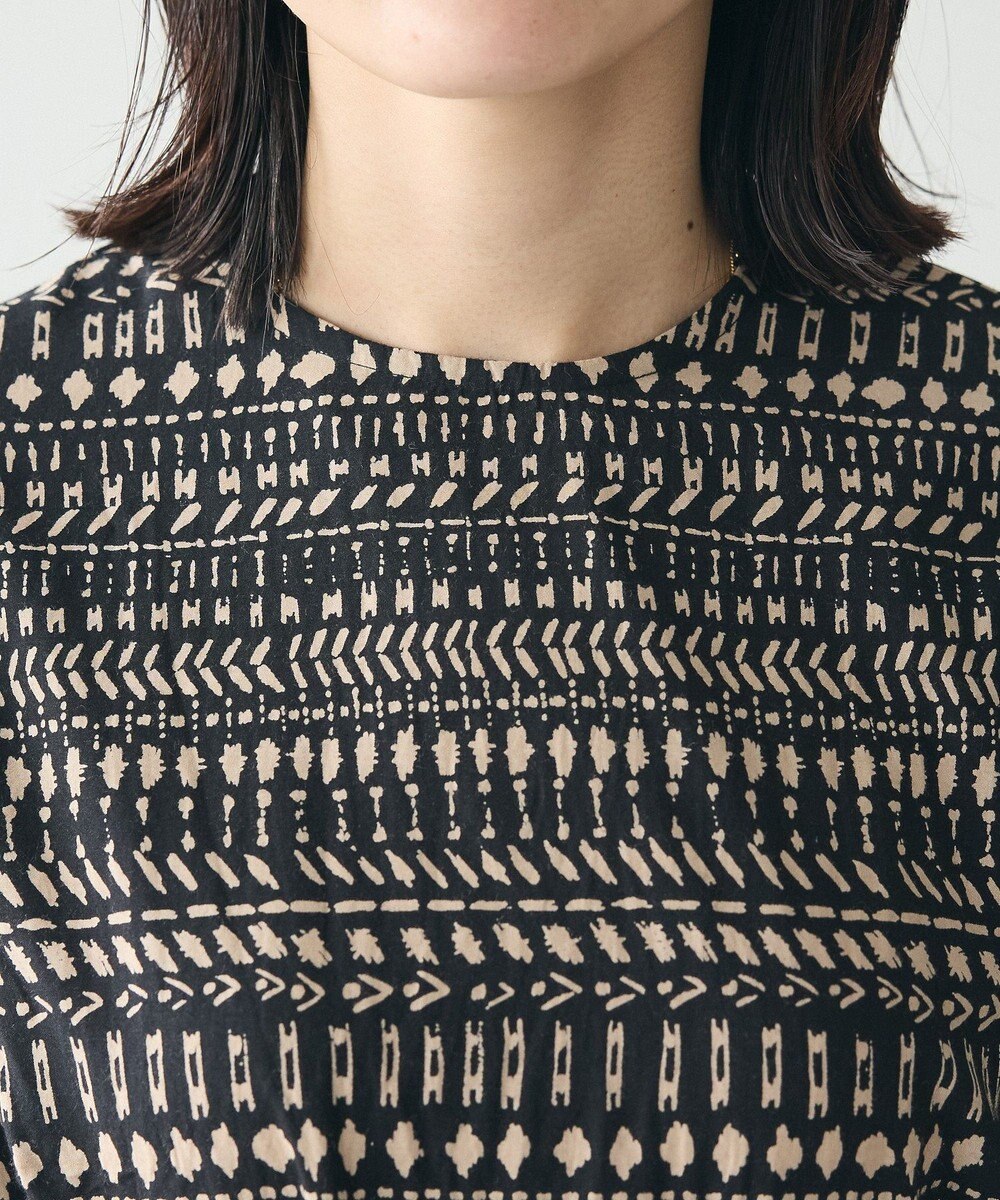 CRAFT STANDARD BOUTIQUE ウエストデザインワンピース 