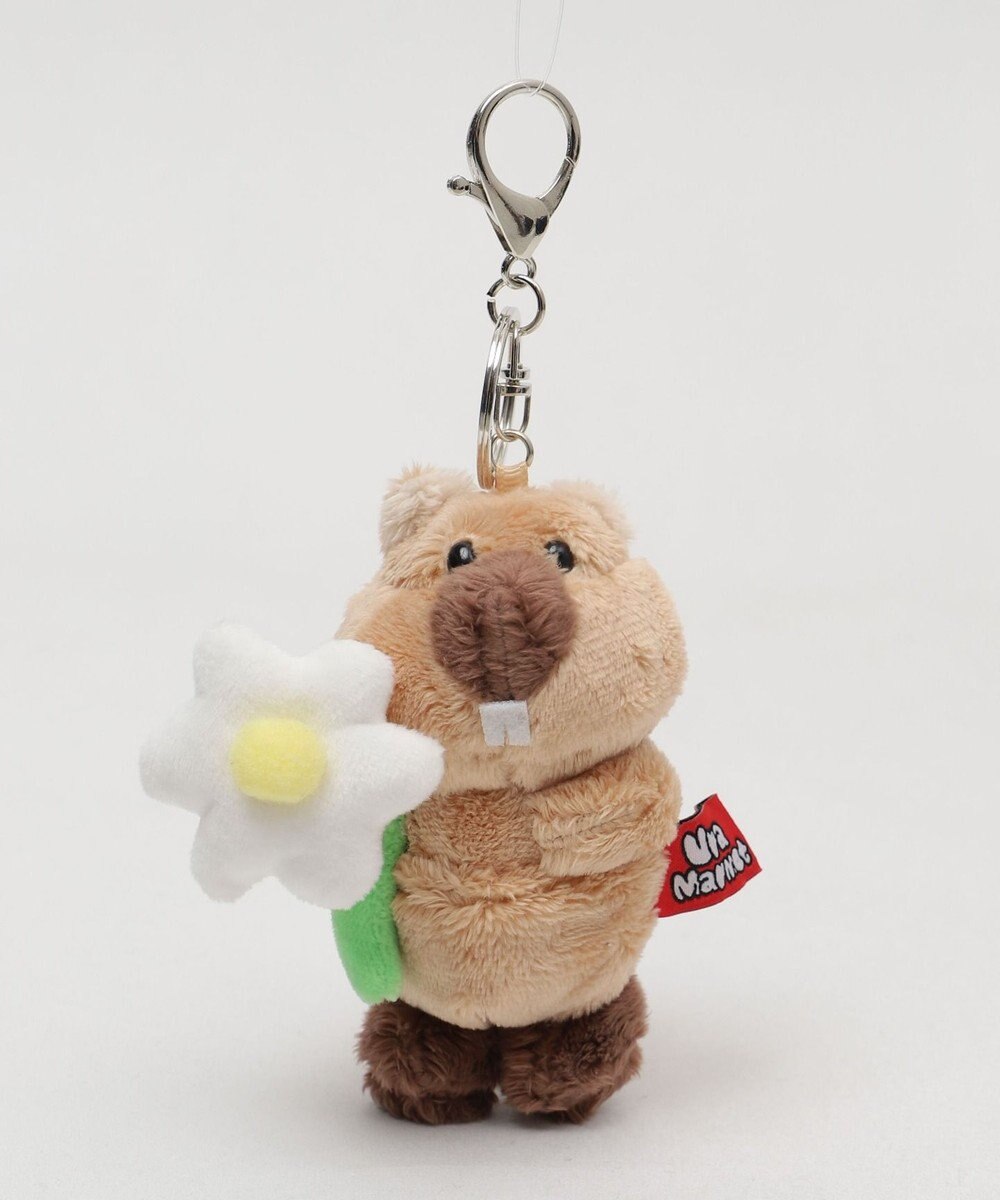 WEGO 出っ歯あにまるぬいぐるみキーホルダー 