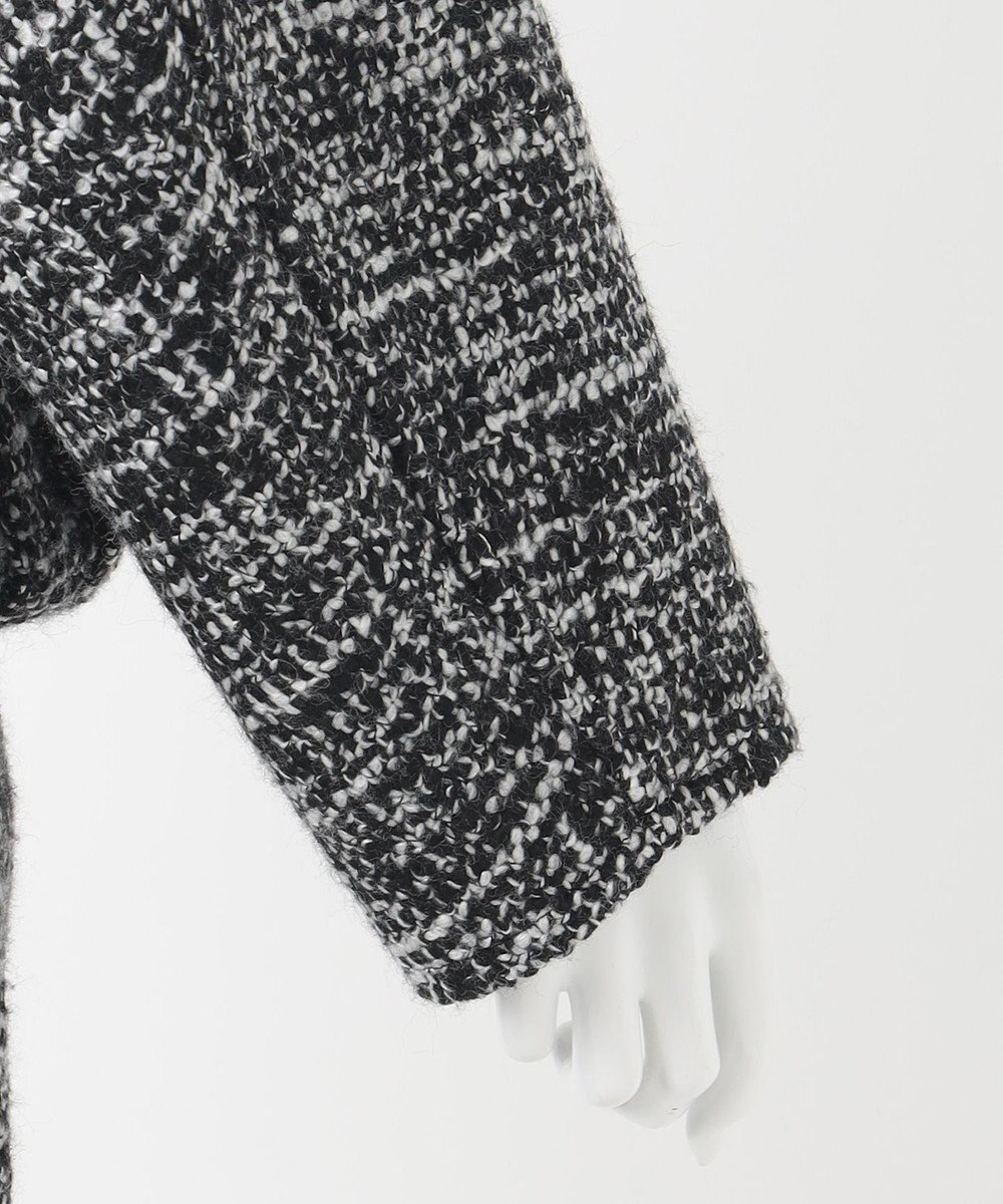 23区 【エステータ】NESSO ツイード ブルゾン 