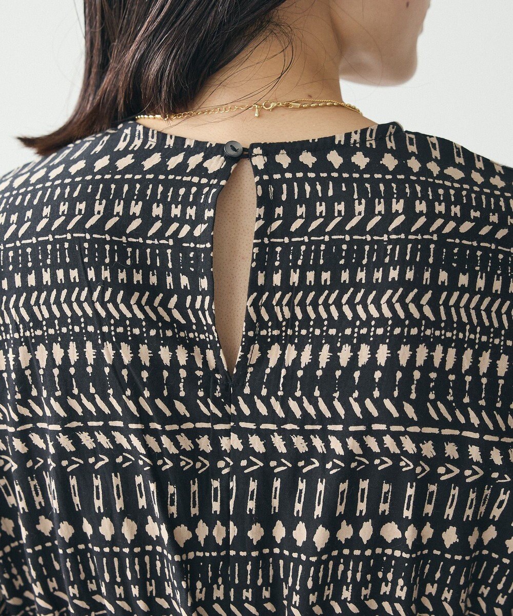 CRAFT STANDARD BOUTIQUE ウエストデザインワンピース 