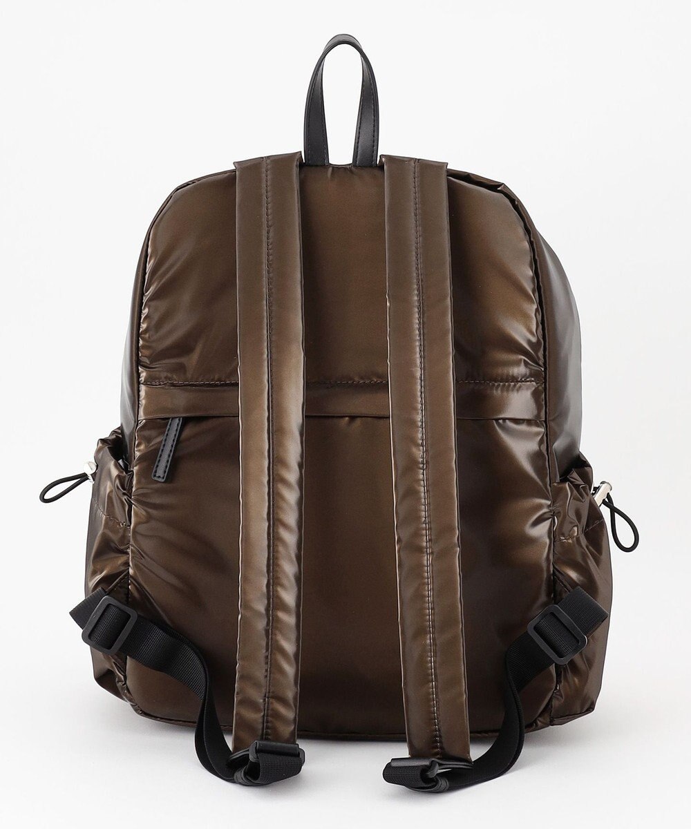 LA BAGAGERIE メタリックドロストポケット　リュックサック 