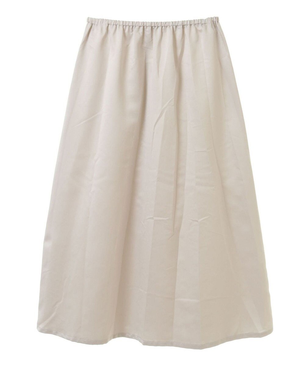 earth music&ecology チュールバルーンスカート 