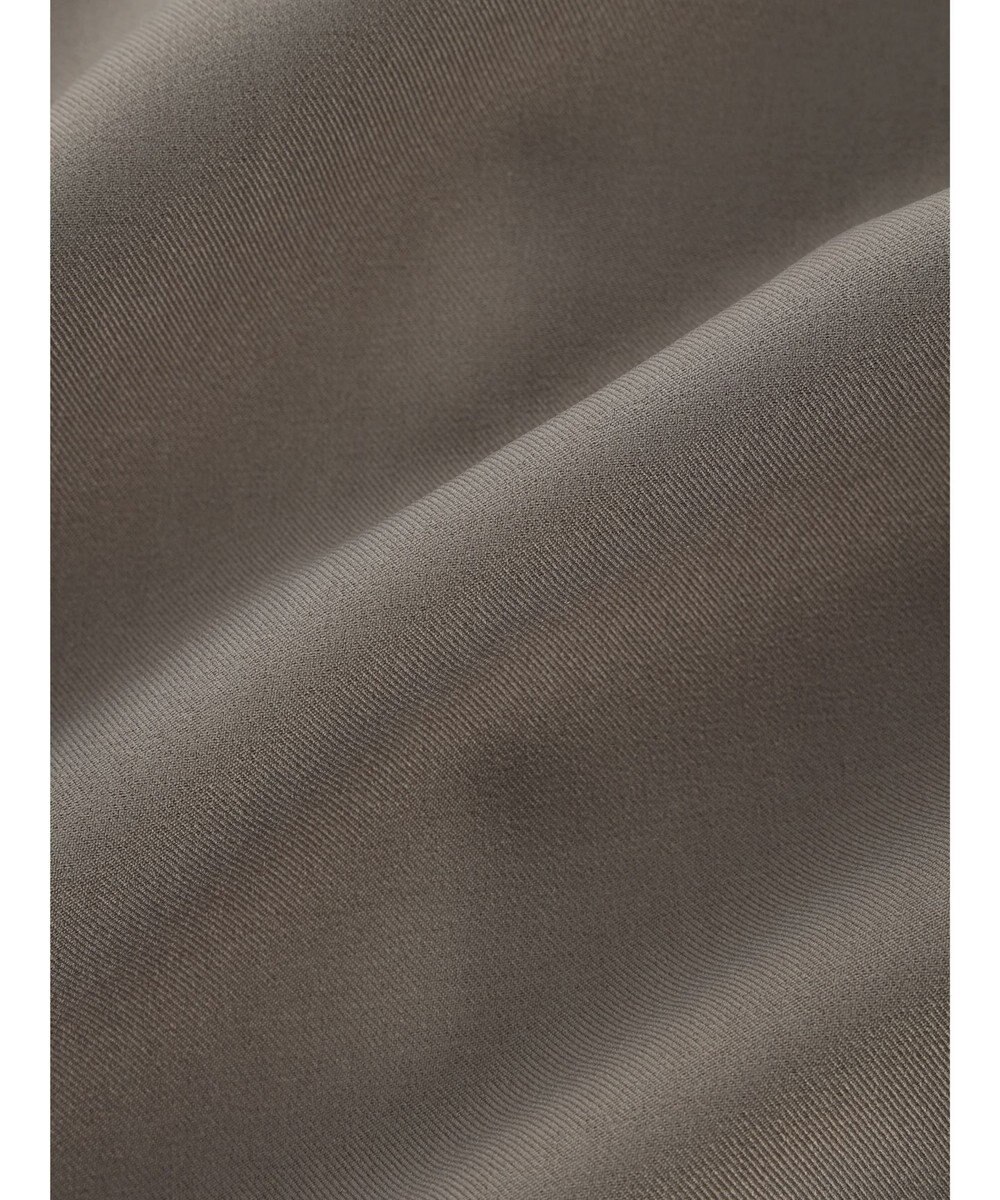 CRAFT STANDARD BOUTIQUE ポリエステルツイルポケッタブルシャツ 