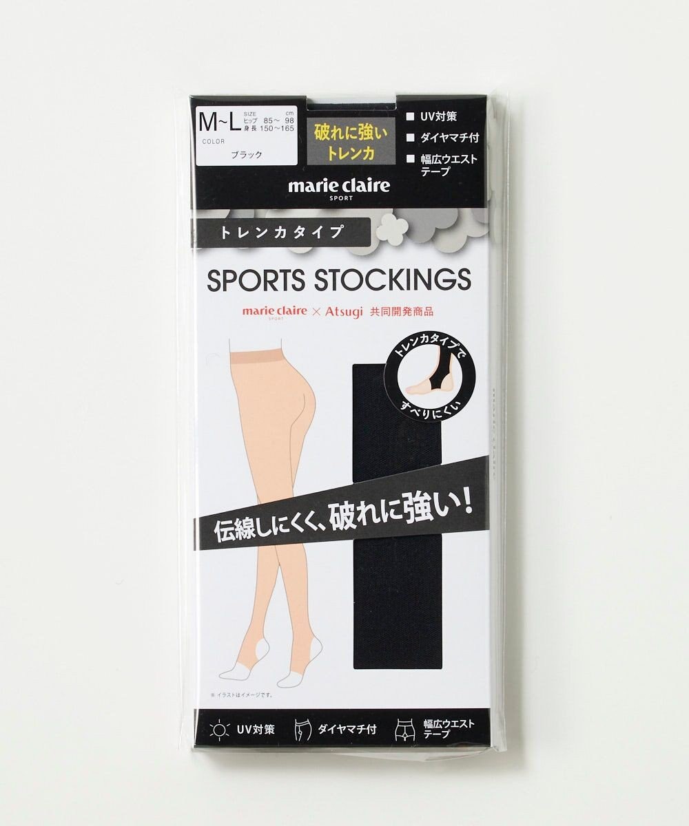 FILA GOLF／marie claire 【marie claire SPORT】スゴストストッキング 