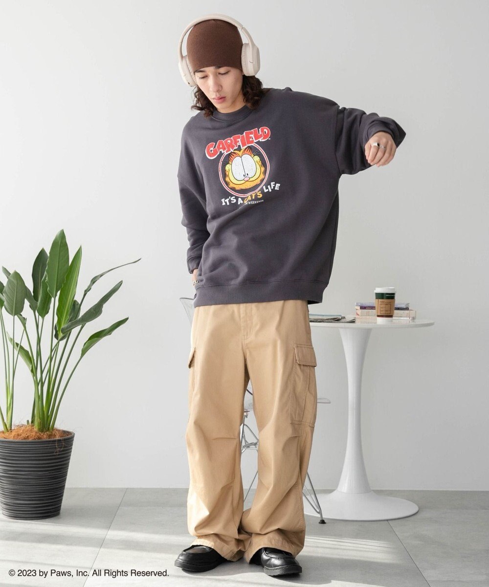 WEGO 【ユニセックス着用ITEM】別注GARFIELDプルオーバー 