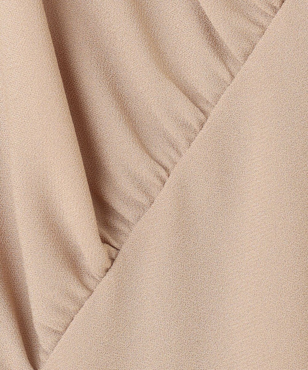 BEIGE， 【洗える】FLEUR / ギャザーブラウス 