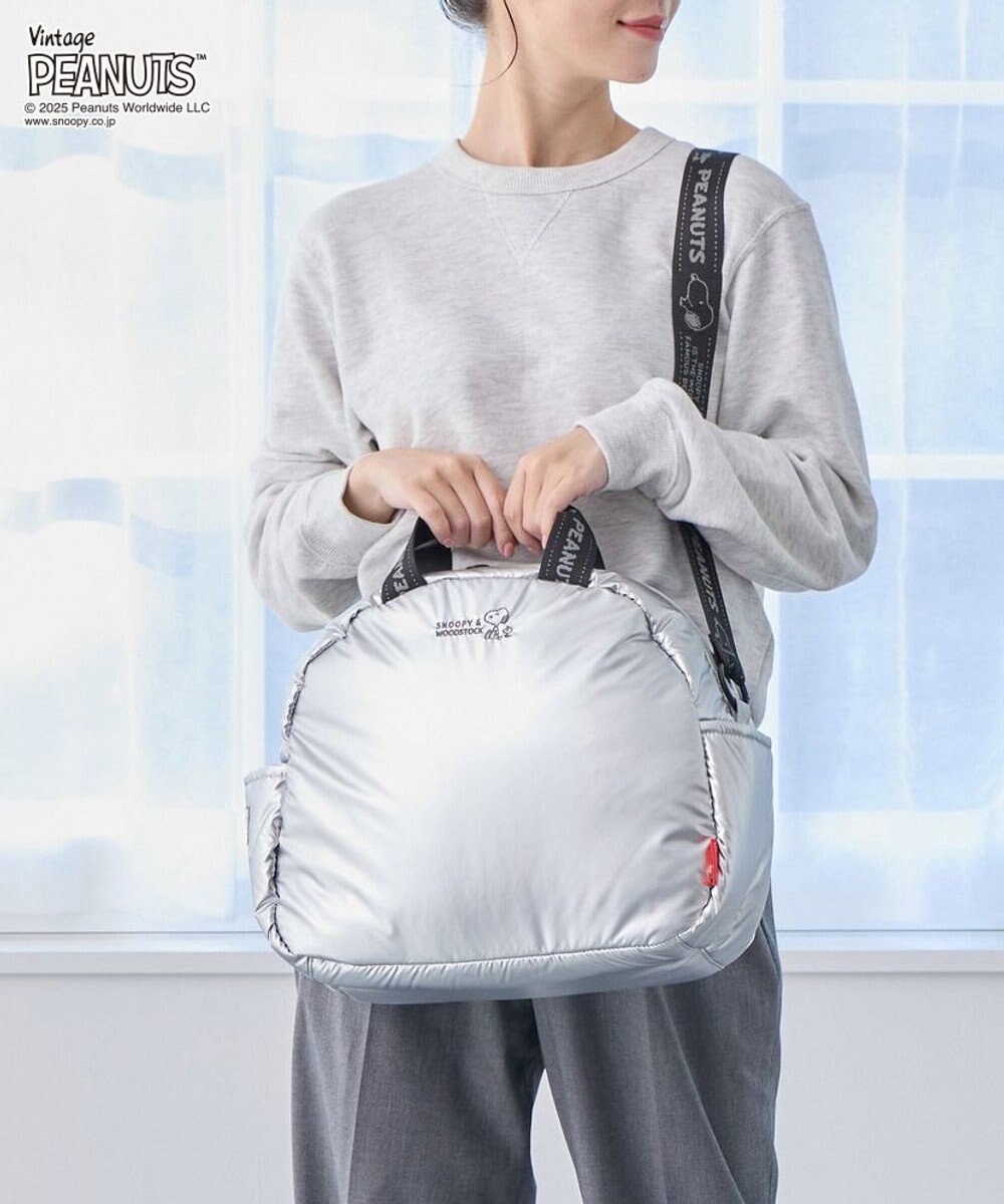 ROOTOTE 8454【スヌーピー】IP.ミディアム.パデット.ピーナッツ-0S 