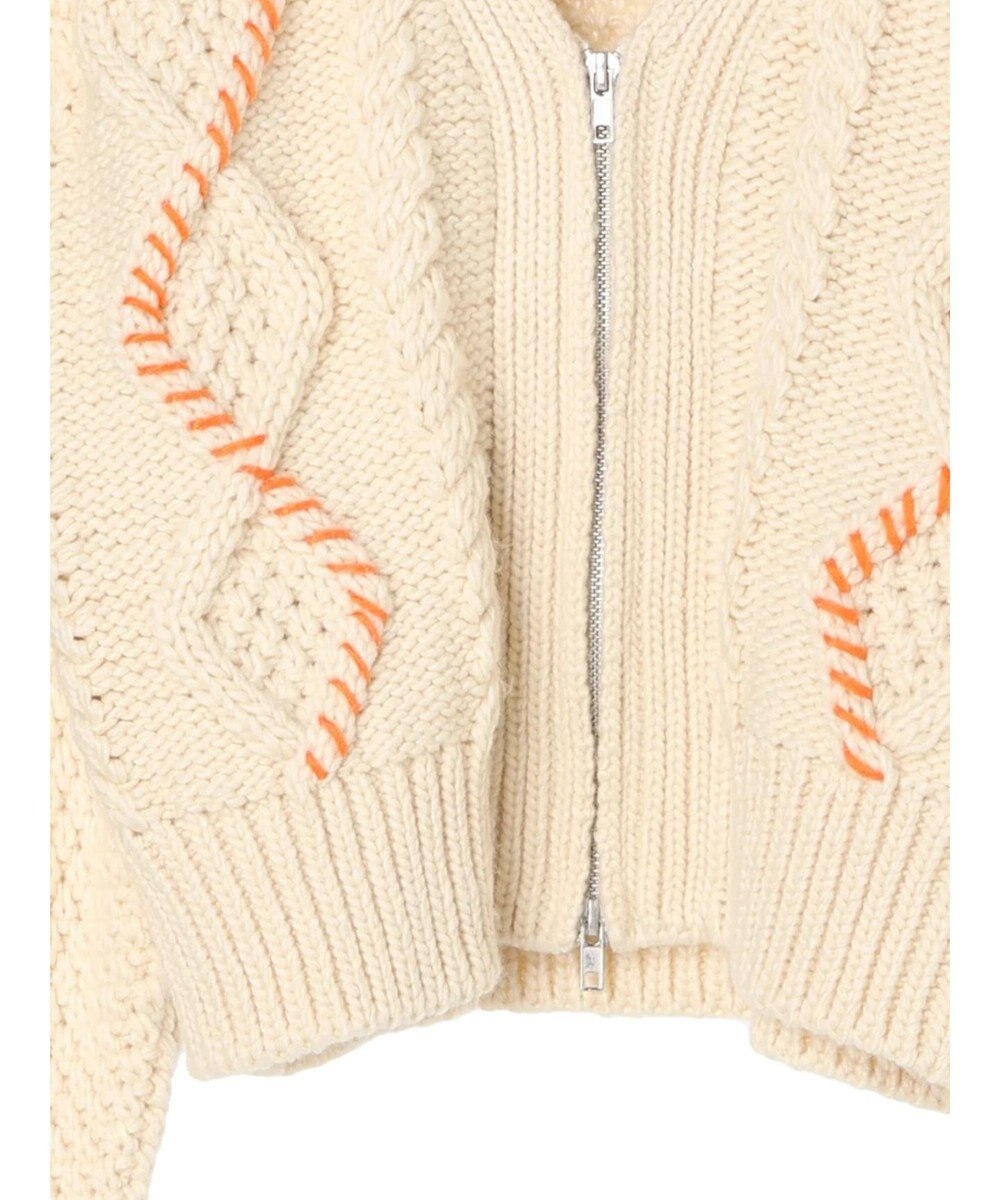 Green Parks ＫＢＦ　ハンドステッチケーブルＺＩＰアウター 