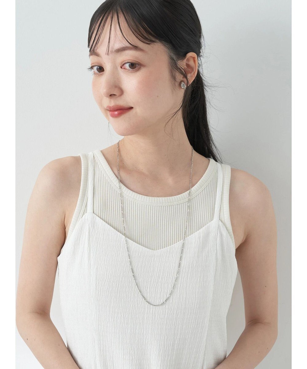 earth music&ecology チェックキャミワンピース 