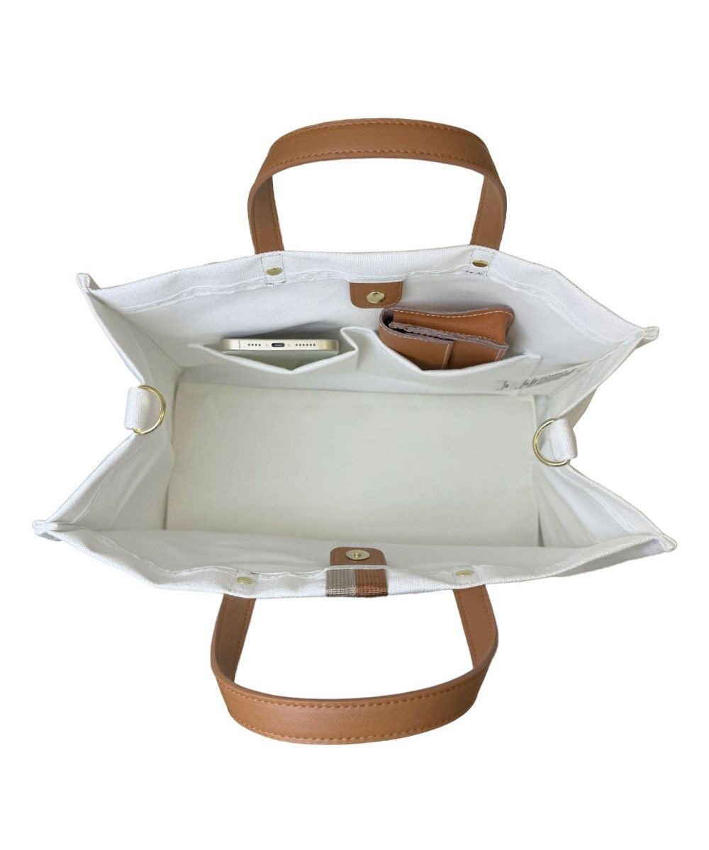 ROOTOTE 1066【ショルダー付きA4収納】LT.デリ.メッゾポント-A 